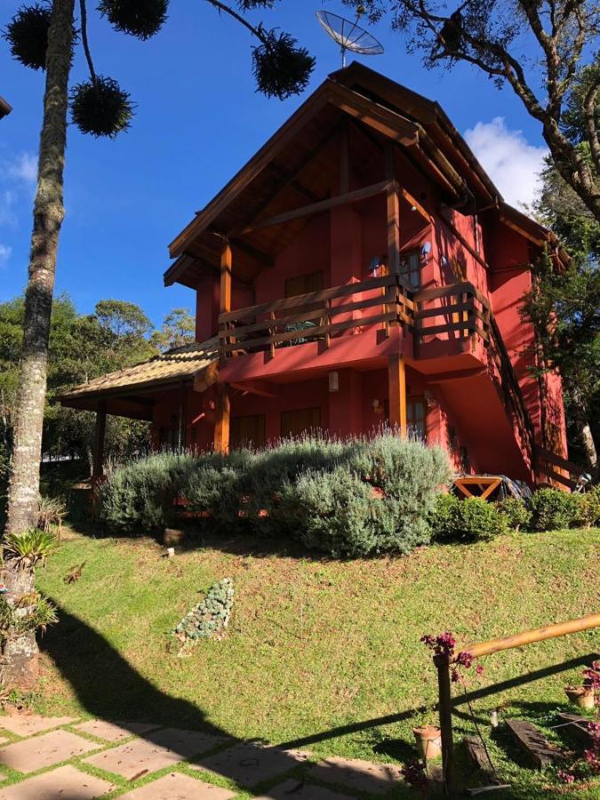 Badenwein Villa Campos do Jordão Kültér fotó
