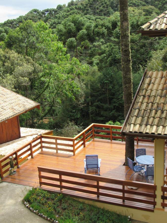 Badenwein Villa Campos do Jordão Kültér fotó
