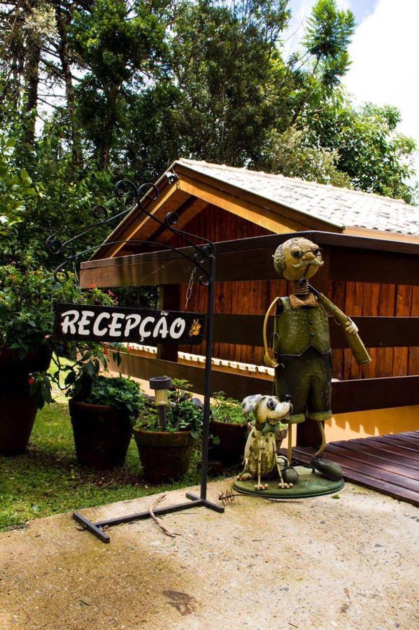 Badenwein Villa Campos do Jordão Kültér fotó