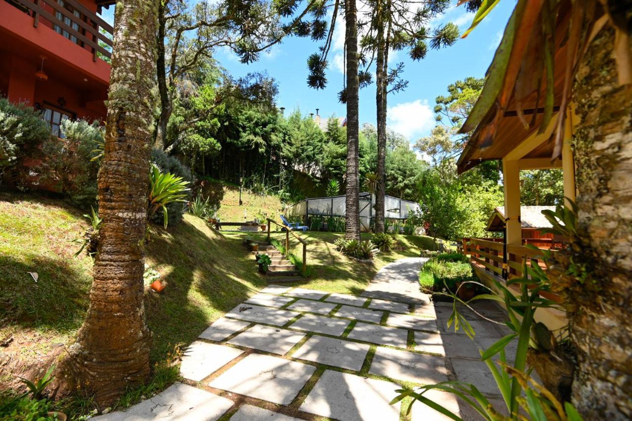 Badenwein Villa Campos do Jordão Kültér fotó